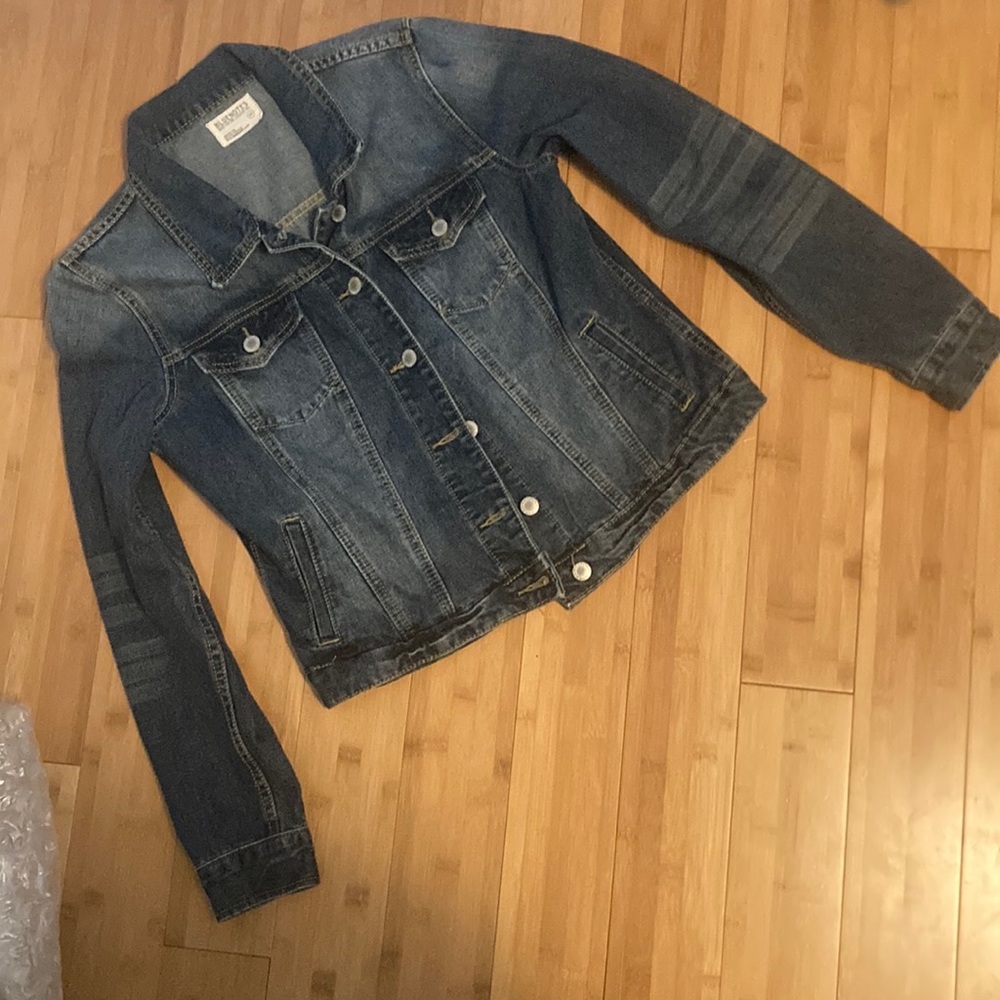 Donated - Denim Jacket Bluenotes EUC Size L